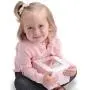 Girls Luxury Pink Music Jewelry Box with Ballerina and Little Girls Sterling Silver Heart Necklace