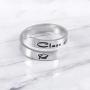 liforlove Graduation Gift Her 2021 Inspirational Ring Stainless Steel Ring Adjustable Motivational Statement Ring Gaduation Ring for Graduates Girls Boys Best Friend