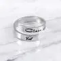 liforlove Graduation Gift Her 2021 Inspirational Ring Stainless Steel Ring Adjustable Motivational Statement Ring Gaduation Ring for Graduates Girls Boys Best Friend