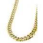 The Diamond Deal Mens Hollow 14K Yellow Gold Shiny Miami Cuban Link Chain Mens Bracelet with Secure Box-Lock Clasp (8.5'', or 9 inch) The Diamond Deal Mens Hollow 14K Yellow Gold Shiny Miami Cuban Link Chain Mens Bracelet with Secure Box-Lock Clasp (8.5'', or 9 inch)