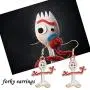 ENSIANTH Forky Toy Story Inspired Gift Forky Character Gift Forky Bracelet Forky Fans Gift I Dont Belong Here