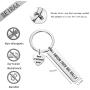 SEIRAA Knitting Gift Crochet Jewelry I Swoon Over Big Balls Keychain Knitter Gift Crocheting Jewelry Maker Gift for Women