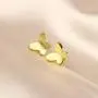 Butterfly Earrings Women, Studs Gold Danity Small Cute Minimalist Sensitive Ear Hypoallergenic Fashion Gift Girlfriends Mom Sister Aunt Friend Classmate Jewelry