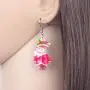 NEWEI Acrylic Christmas Teddy Bear Earrings Dangle Drop Fashion Festival Animal Jewelry For Women Girls Charms Gifts NEWEI Acrylic Christmas Teddy Bear Earrings Dangle Drop Fashion Festival Animal Jewelry For Women Girls Charms Gifts