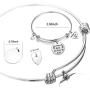 Gzrlyf Sister in Law Bracelet Not Sister by Blood But Sister by Heart Charm Bangle Bracelet Sister Friend Gift