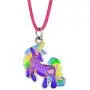 Fun Jewels Fairy Tale Cute Unicorn Pendant Color Change Mood Necklace Gift For Girls Fun Jewels Fairy Tale Cute Unicorn Pendant Color Change Mood Necklace Gift For Girls