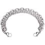 linnalove- Stainless Steel Interchangeable Medical Bracelet Alert for Women and Men