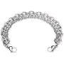 linnalove- Stainless Steel Interchangeable Medical Bracelet Alert for Women and Men