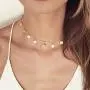 YBMYCM Choker Necklace for Women Girls Personalized Star Butterfly Circle Pendant Necklaces Jewelry Gifts