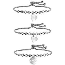 AKTAP Mother Daughter Bracelets Mom and Daughter Jewelry Birthday Gifts for Mom from Daughter