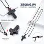 zeqingjw Stainless Steel Cross Memorial Cremation Jewelry for Ashes Urn Pendant Necklace Keepsake Jewelry Urn - Cremation Pendant Necklace zeqingjw Stainless Steel Cross Memorial Cremation Jewelry for Ashes Urn Pendant Necklace Keepsake Jewelry Urn - Cremation Pendant Necklace