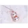 Personality Pearl Rhinestone Peanut Pendant Necklace For Women Girls Valentines Day Gifts Personality Pearl Rhinestone Peanut Pendant Necklace For Women Girls Valentines Day Gifts
