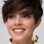 SMALLLOVE Acrylic Earrings Set for Women Girls, Leopard U Shape Geometric Resin Hoop Lightweight Bohemian Statement Mottled Drop Dangle Studs Earrings