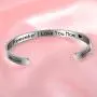 Cuff bracelet Bracelets for mom Mom Birthday Cuff Bangle Friendship Personalized Mantra Jewelry Come Gift Box Cuff bracelet Bracelets for mom Mom Birthday Cuff Bangle Friendship Personalized Mantra Jewelry Come Gift Box