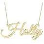 Joelle Jewelry Design Sterling Silver Name Necklace Personalized, 15 Fonts Style to Choose, Custom Made Womens Name Script Plate Pendant for Her Joelle Jewelry Design Sterling Silver Name Necklace Personalized, 15 Fonts Style to Choose, Custom Made Womens Name Script Plate Pendant for Her