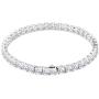 KRKC&CO Tennis Bracelet, 14k Gold Iced Out Tennis Bracelet, Prong Setting 5A Cubic Zirconia Stones, Urban Street-wear Hip Hop Jewelry for Tennis Bracelets for Women&Men 3mm 4mm 5mm