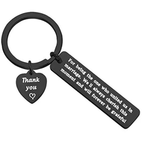 MAOFAED Wedding Officiant Gift Wedding Officiant Thank You Gift for Being The One Who United Us in Marrtage We Will Forever Be Grateful Wedding Officiant Appreciation Gift MAOFAED Wedding Officiant Gift Wedding Officiant Thank You Gift for Being The One Who United Us in Marrtage We Will Forever Be Grateful Wedding Officiant Appreciation Gift