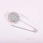 UUDUO Elegant Crystal Sunflower Safety Pin Cubic Zirconia Round Flower Brooch Lapel Pin Skirt Cardigan Sweater Shawl Kilt Pins