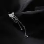 Clustered Chandelier CZ Star Long Chain Dangle Cuff Wrap Earrings for Women Girls S925 Sterling Silver Stud Post Tassel Hanging Cubic Zirconia Diamond Jewelry Gifts for Wedding Best Friend Birthday Clustered Chandelier CZ Star Long Chain Dangle Cuff Wrap Earrings for Women Girls S925 Sterling Silver Stud Post Tassel Hanging Cubic Zirconia Diamond Jewelry Gifts for Wedding Best Friend Birthday