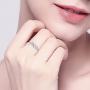 Inspirational Jewelry Sterling Silver Engraved Believe All Things are Possible Band Ring for Women Girlfriend, Size 5-10