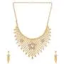 Efulgenz Indian Style Bollywood Fashion Wedding Bridal Choker Collar Necklace Dangle Drop Earrings Jewelry Set Efulgenz Indian Style Bollywood Fashion Wedding Bridal Choker Collar Necklace Dangle Drop Earrings Jewelry Set