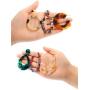 Totally 12 Pairs Acrylic Earrings Bohemian Statement Earrings Mottled Resin Geometric Drop Dangle Ear Jewelry for Women Girls