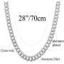 kelistom Gold Chain for Men Women Iced Out, Hip-hop Real 18K Gold/Platinum Plated CZ Fully Iced-Out Miami Cuban Necklace Bracelet Punk Jewelry