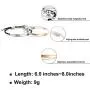 JF.JEWELRY Matching Couples Bracelets Personalized Customize I Love You Bracelets Handmade Braided Bracelet for Lover Stainless Steel Couples Bracelet for Valentines Day, Free Engraving 6-8 Inch JF.JEWELRY Matching Couples Bracelets Personalized Customize I Love You Bracelets Handmade Braided Bracelet for Lover Stainless Steel Couples Bracelet for Valentines Day, Free Engraving 6-8 Inch