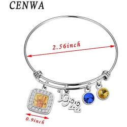 CENWA Sigma Gamma Rho Sorority Bracelet/Necklace 1922 Sorority Paraphernalia Gift Greek Sorority Sister Jewelry