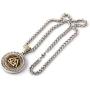 Gungneer Norse Valknut Pendant Viking Odins Symbol Nordic Pagan Jewelry Great Protection Amulet Talisman Stainless Steel Necklace