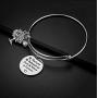 iJuqi Aunt Gift From Niece - Aunt Niece Bracelet, The Love Between An Aunt and Niece Is Forever, Aunt Birthday Gifts, Stainless Steel Aunt Jewelry Gift