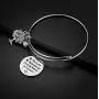 iJuqi Aunt Gift From Niece - Aunt Niece Bracelet, The Love Between An Aunt and Niece Is Forever, Aunt Birthday Gifts, Stainless Steel Aunt Jewelry Gift iJuqi Aunt Gift From Niece - Aunt Niece Bracelet, The Love Between An Aunt and Niece Is Forever, Aunt Birthday Gifts, Stainless Steel Aunt Jewelry Gift