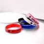PROSTEEL Medical Alert ID Bracelet Waterproof, Custom Engrave Text Available, 7.8'' Comfortable Soft Silicone Wristbands Wholesale 1/5/10/30/50/100 pcs PROSTEEL Medical Alert ID Bracelet Waterproof, Custom Engrave Text Available, 7.8'' Comfortable Soft Silicone Wristbands Wholesale 1/5/10/30/50/100 pcs