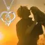 Owl Necklace 925 Sterling Silver Cute Animal CZ Heart Pendant Jewelry Gift for Women Girls (owl necklace)