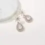 SWEETV Wedding Bridal Dangle Earrings for Brides Bridesmaid,Crystal Rhinestones Cubic Zirconia Drop Earrings Ideal for Womens Pageant,Prom,Party SWEETV Wedding Bridal Dangle Earrings for Brides Bridesmaid,Crystal Rhinestones Cubic Zirconia Drop Earrings Ideal for Womens Pageant,Prom,Party