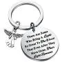 TIIMG Sympathy Keychain Memorial Gifts Loss of Father Mother Husband Dad Son Sister Sympathy Gifts