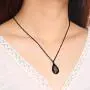 MJartoria Teardrop Necklace Stainless Steel Keep Memorial Cremation Jewelry for Loved One Urn Necklaces for Ashes