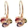 Bamos Multicolor Dangle Earrings, 14K Rose Gold/White Gold/Gold Plated Earrings for Women Dangle,3 Stone Flower Earrings Unique Earrings for Women Bamos Multicolor Dangle Earrings, 14K Rose Gold/White Gold/Gold Plated Earrings for Women Dangle,3 Stone Flower Earrings Unique Earrings for Women