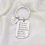 WSNANG Grandma Gift Best Grandma Ever Keychain Family Jewelry Grandma Birthday Gift Grandma to Be Gift WSNANG Grandma Gift Best Grandma Ever Keychain Family Jewelry Grandma Birthday Gift Grandma to Be Gift