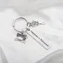 FUSTMW Retirement Gift Happiness is Retirement Keychain Happy Retirement Jewelry Gift for RN Nurse Dentist Tailor Retirement Keychain Gifts for Women/Men FUSTMW Retirement Gift Happiness is Retirement Keychain Happy Retirement Jewelry Gift for RN Nurse Dentist Tailor Retirement Keychain Gifts for Women/Men
