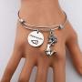 KUIYAI Cheer Necklace Cheerleader Megaphone Pendant Necklace Cheerleading Gifts
