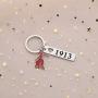 AKTAP Delta Sorority DST 1913 Delta Sigma Theta Paraphernalia Keychain Delta Gift Greek Sorority Gift