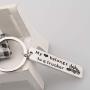 Zuo Bao Trucker Gift Driver Keychain My Heart Belongs to A Trucker Keyring Truck Driver Keychain