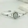 Natural Amethyst Moonstone Turquoise Lapis Cuff Bangle 10x14mm Oval Shape Gemstone 925 Silver Overlay Handmade Cuff Bangle Jewelry Natural Amethyst Moonstone Turquoise Lapis Cuff Bangle 10x14mm Oval Shape Gemstone 925 Silver Overlay Handmade Cuff Bangle Jewelry