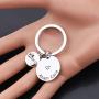 Gzrlyf ANAM Cara Keychain Soul Friend Gifts BFF Friendship Gifts Soul Sister Gifts