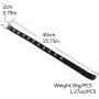 SUNSCSC Vintage Punk Goth Studded Rivet Pu Leather Collar Choker Necklace