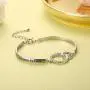 Not Sister by Blood But Sister by Heart Gift - Friendship Bracelets for Women Girls - Best Friend Jewelry for Unbiological Soul Sister BFF Not Sister by Blood But Sister by Heart Gift - Friendship Bracelets for Women Girls - Best Friend Jewelry for Unbiological Soul Sister BFF