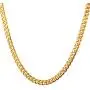 U7 Miami Cuban Chain in Stainless Black Gold Color|Flat Link Necklace NK Cuban Chains for Men and Women,Width 3-12mm,Length 14 Inch-30 Inch.Gift Packed U7 Miami Cuban Chain in Stainless Black Gold Color|Flat Link Necklace NK Cuban Chains for Men and Women,Width 3-12mm,Length 14 Inch-30 Inch.Gift Packed