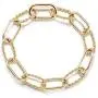 CIUNOFOR Designer Brand Classic Twist Rope Chain Link Bracelet Threader Interlocking Bracelet Inspired Antique Textured Bracelet Gold Plated Cable Wire Bracelet CIUNOFOR Designer Brand Classic Twist Rope Chain Link Bracelet Threader Interlocking Bracelet Inspired Antique Textured Bracelet Gold Plated Cable Wire Bracelet