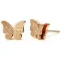 Lenias Stainless Steel Butterfly Pendant Necklace and Tassel Stud Earrings for Women Girls Rose Gold Silver Cute Charm Fashion Animal Jewelry Gifts Lenias Stainless Steel Butterfly Pendant Necklace and Tassel Stud Earrings for Women Girls Rose Gold Silver Cute Charm Fashion Animal Jewelry Gifts